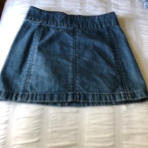 FREE PROPLE - FP Mini Jean Skirt